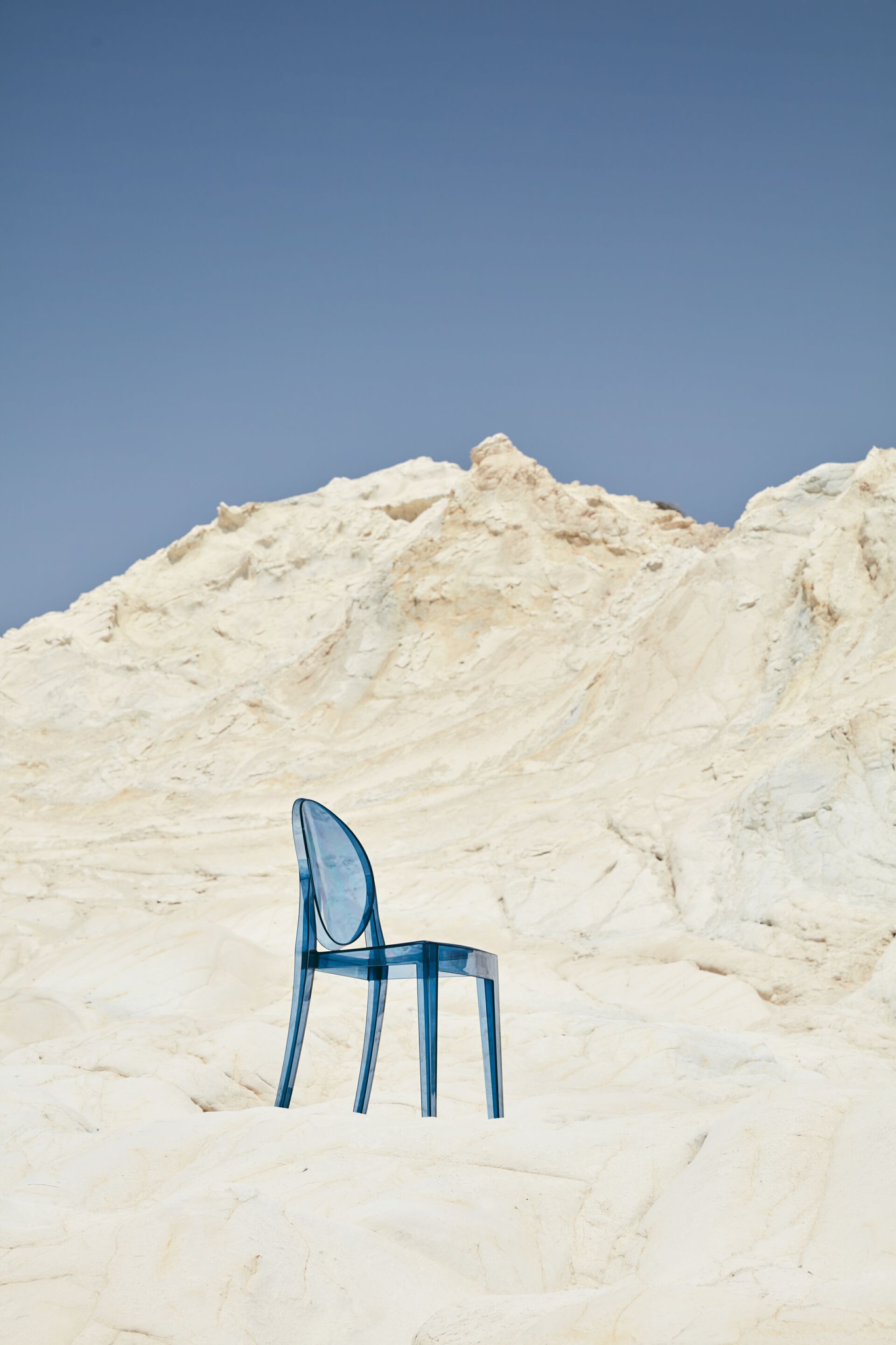 Поликарбонат медальон стул Kartell призрак ARCH-00087551 - Вид №1