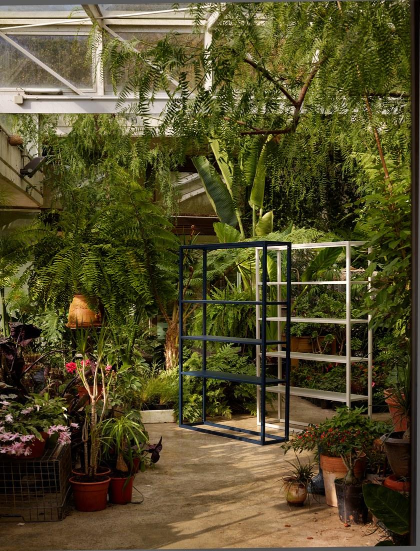 ONDARRETA Модульный двухсторонний открытый книжный шкаф Dry sun-id-1344846 - Вид №16