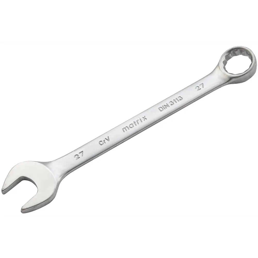 Ключ комбинированный Matrix 15120 27 мм хромированный 89400899 STLM-1353183