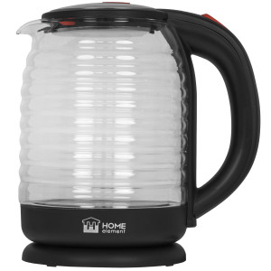 9091593 Электрочайник HOME ELEMENT HE-KT2305 красный рубин черный