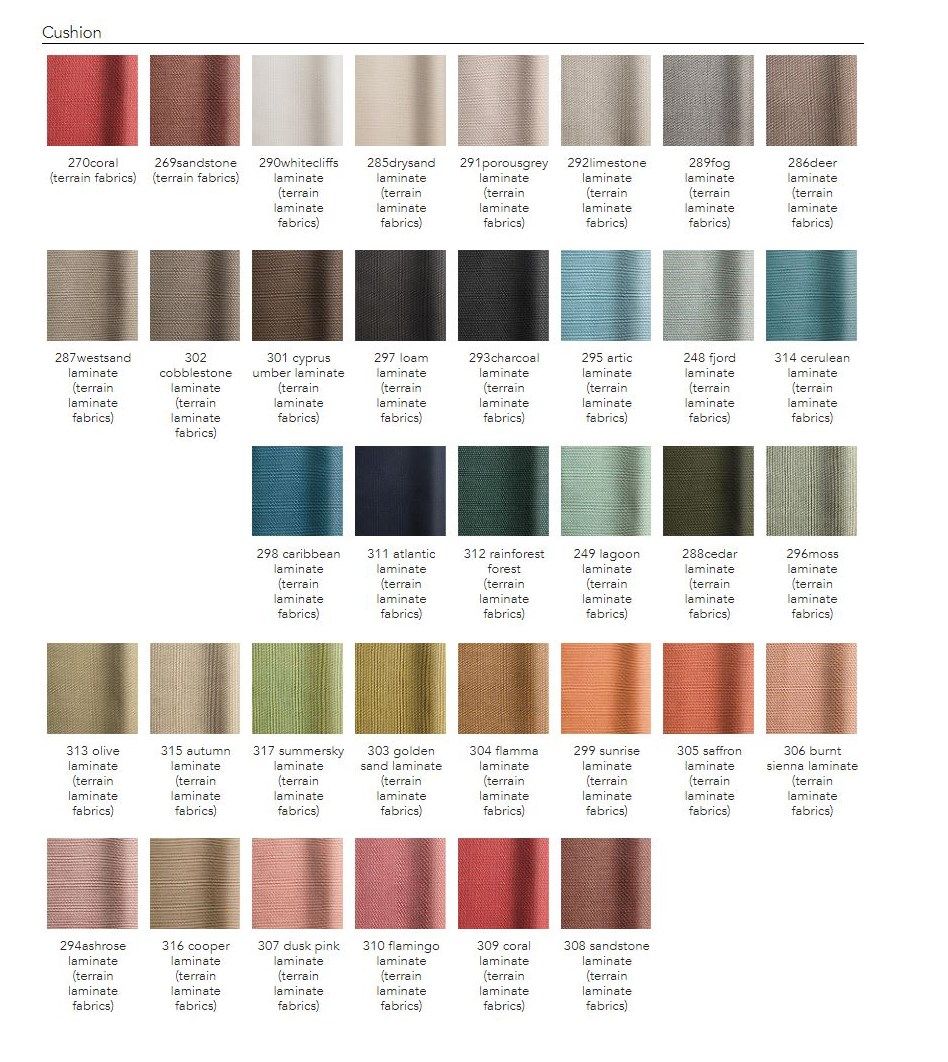 Садовая кровать с откидной спинкой из ткани Kettal Park Life ARCH-00112853 - Вид №9