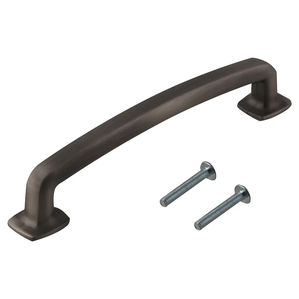 Мебельная ручка-скоба RS424BAP.5 128 мм античная бронза BOYARD STLM-2187377 - Вид №1