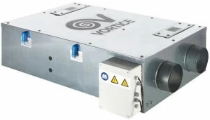 Vortice Блок рекуперации тепла для подвесных потолков Vort hri flat 11282