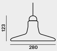BROKIS Подвесной светильник из дутого стекла с диммером Shadows Pc894-95-96-97 - Вид №30