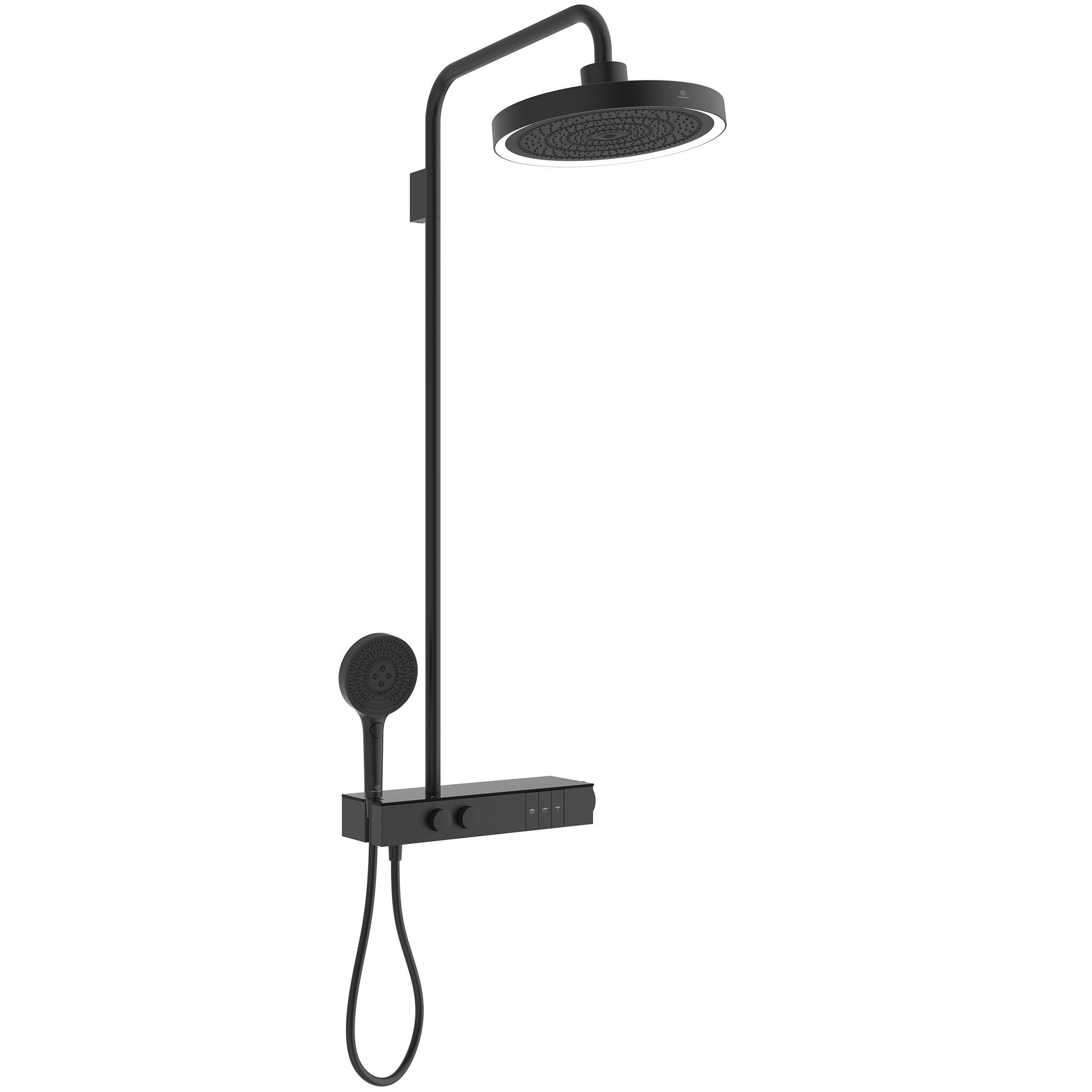 Термостатическая настенная душевая колонна с ручным душем Ideal Standard Ceratherm Solos ARCH-00049434 - Вид №18