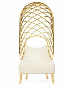 Munna Мягкое кожаное кресло Dress me