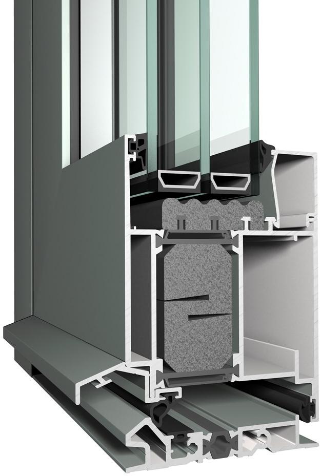 Reynaers Aluminium Распашная французская дверь из алюминия Masterline sun-id-1445647 - Вид №11