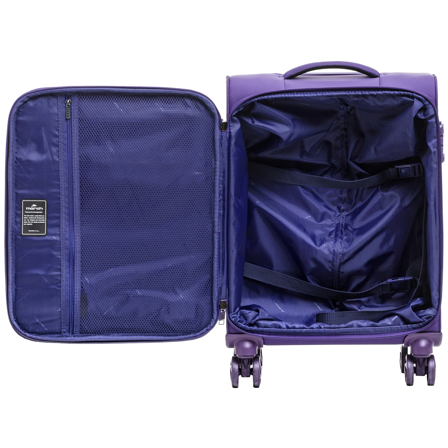 M2424-05-52 Чемодан M2424*52 S March Aeon  - Вид №2