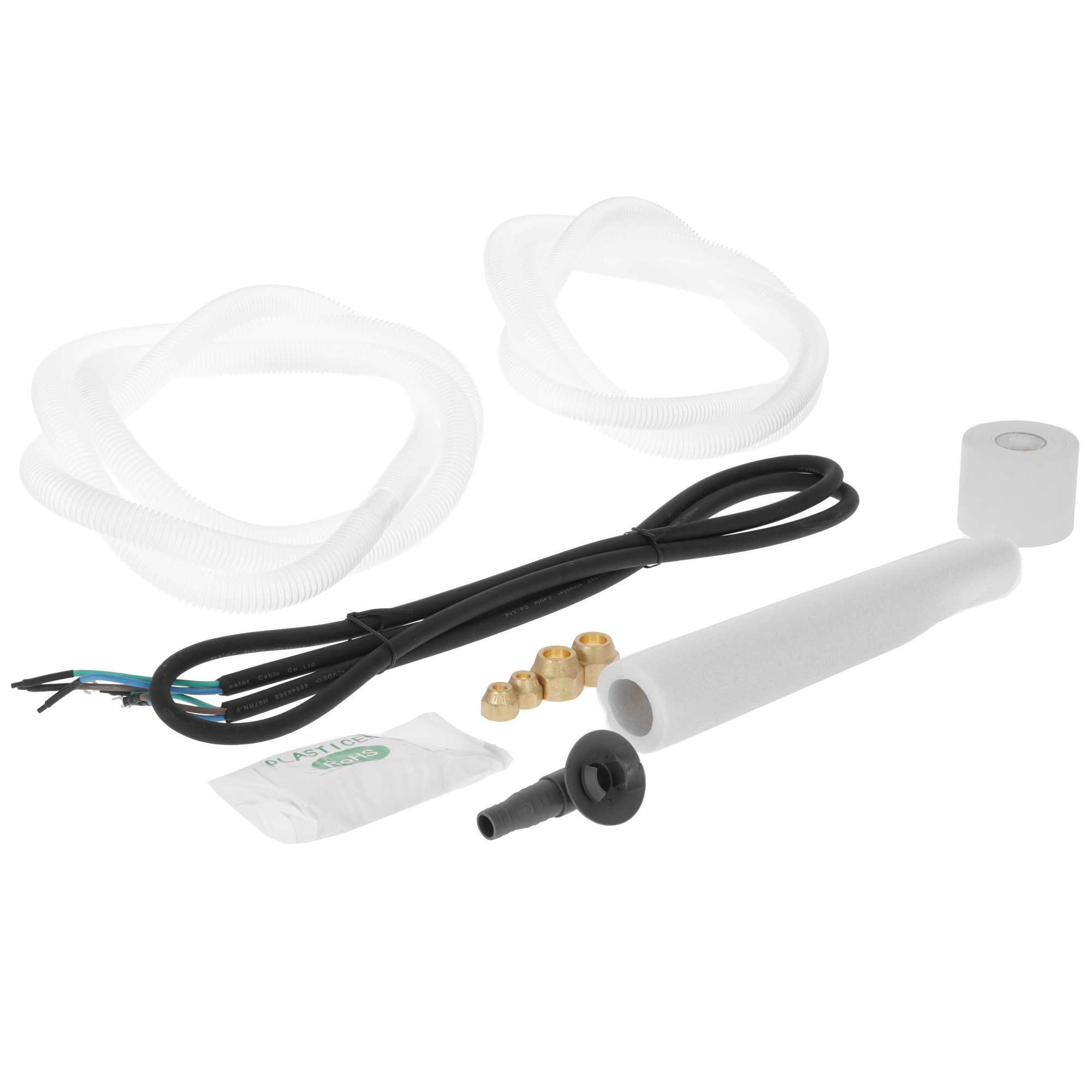 9986572 Кондиционер настенный сплит-система Dantex RK-24SAT/RK-24SATE белый STDN-0036362 - Вид №9