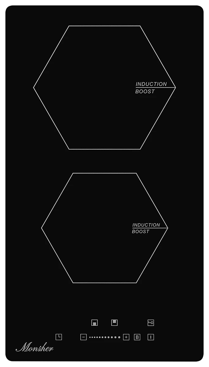 9121461 Индукционная варочная поверхность Monsher MHI 3002 STDN-0131126