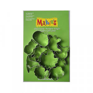 37015 набор каттеров (резцов) для пластики 9 шт Хеллуин - В Makin`s