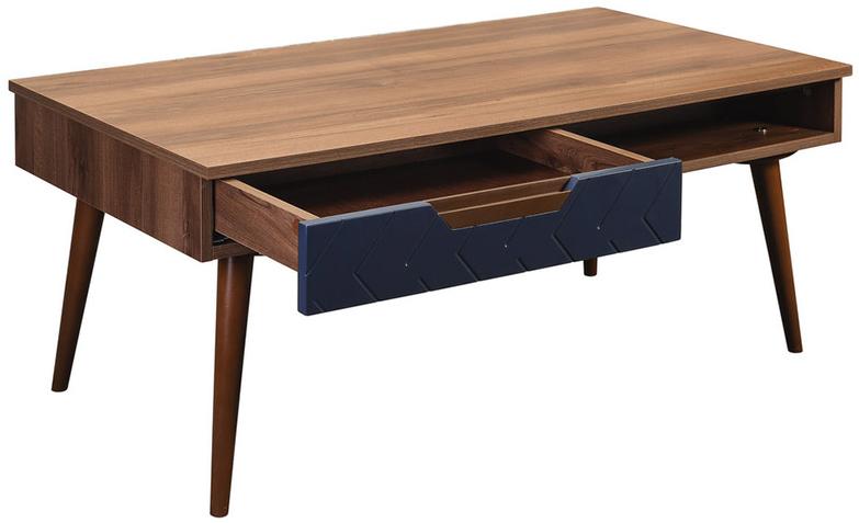 1392 Стол журнальный Сканди Сапфир R-HOME 4003450h_Сапфир - Вид №1