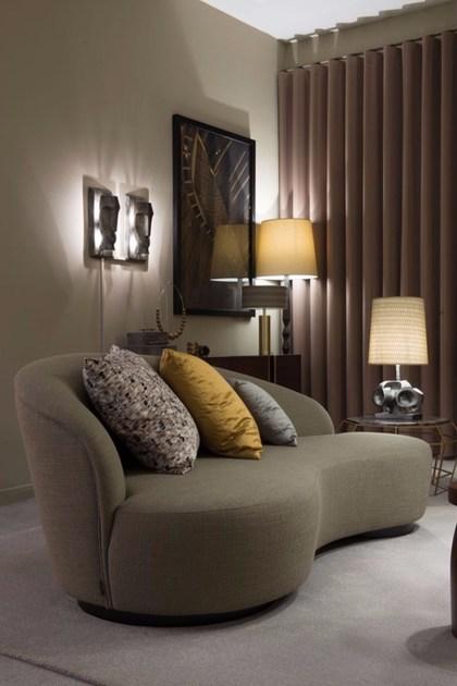 Hamilton Conte Paris Настенный светильник из литого алюминия sun-id-1471125 - Вид №1