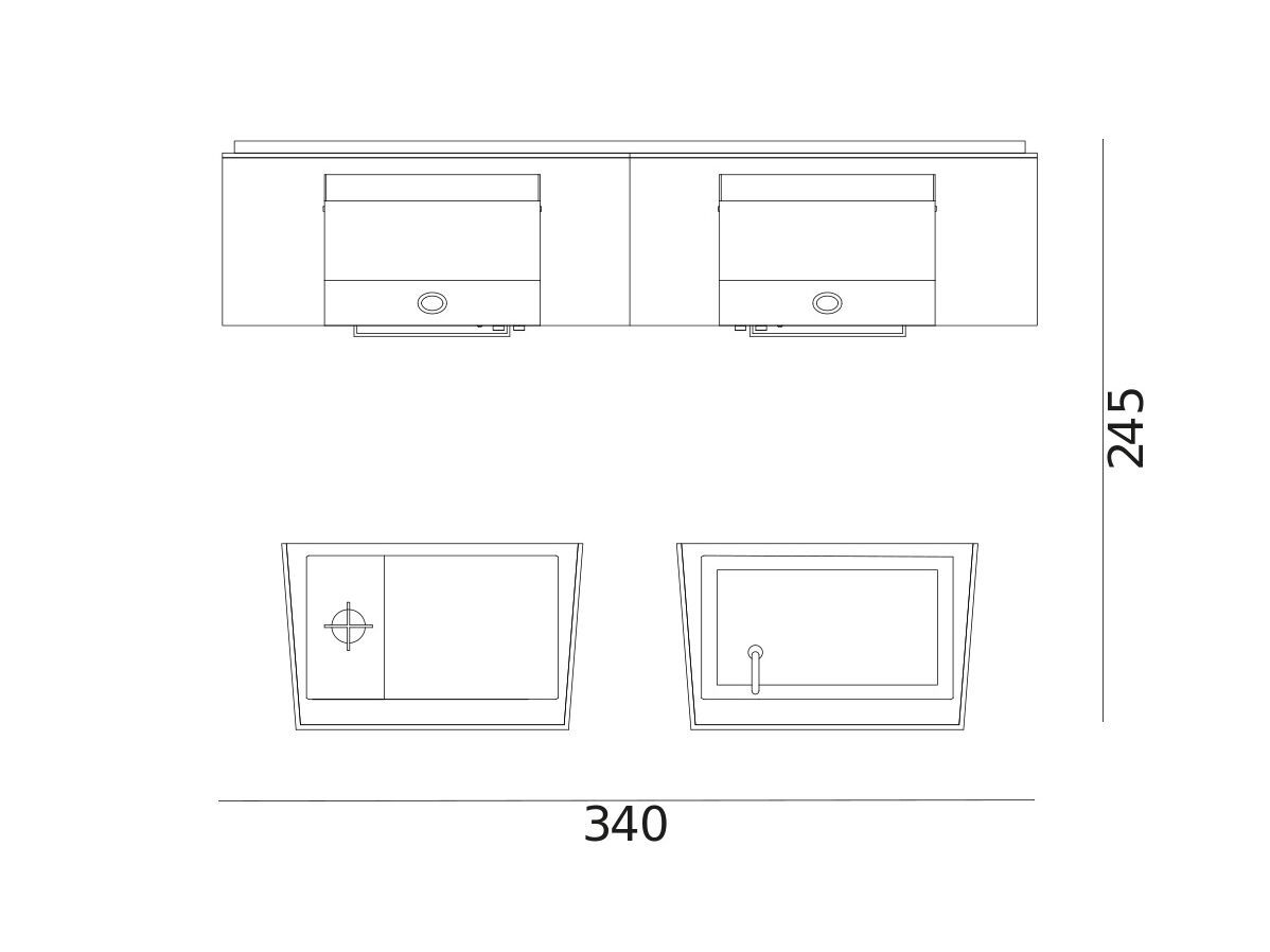 Кухня на открытом воздухе Exteta Amalfi ARCH-00024026 - Вид №19