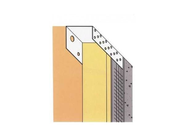 Профиль защитного выступа EDILFERRO TRAVEST ART. 2010 - 2010/L ARCH-00103778 - Вид №1