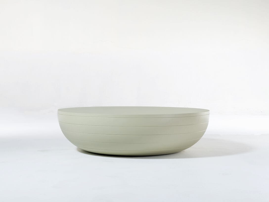 Круглый журнальный столик из МДФ Casa Magna VILLA ARCH-00093727 - Вид №2