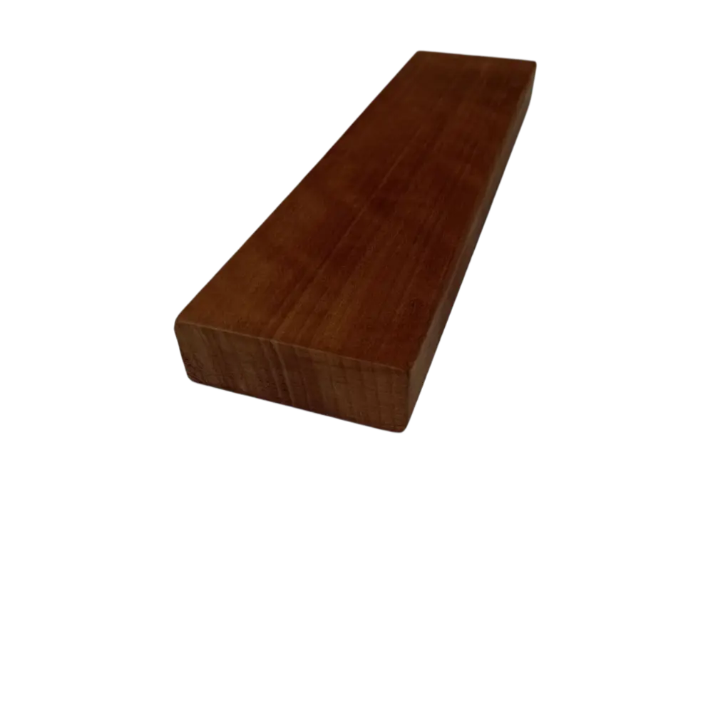 Полок 30x80x2000 мм осина сорт Экстра с фаской Santreyd STLM-2207545 - Вид №3