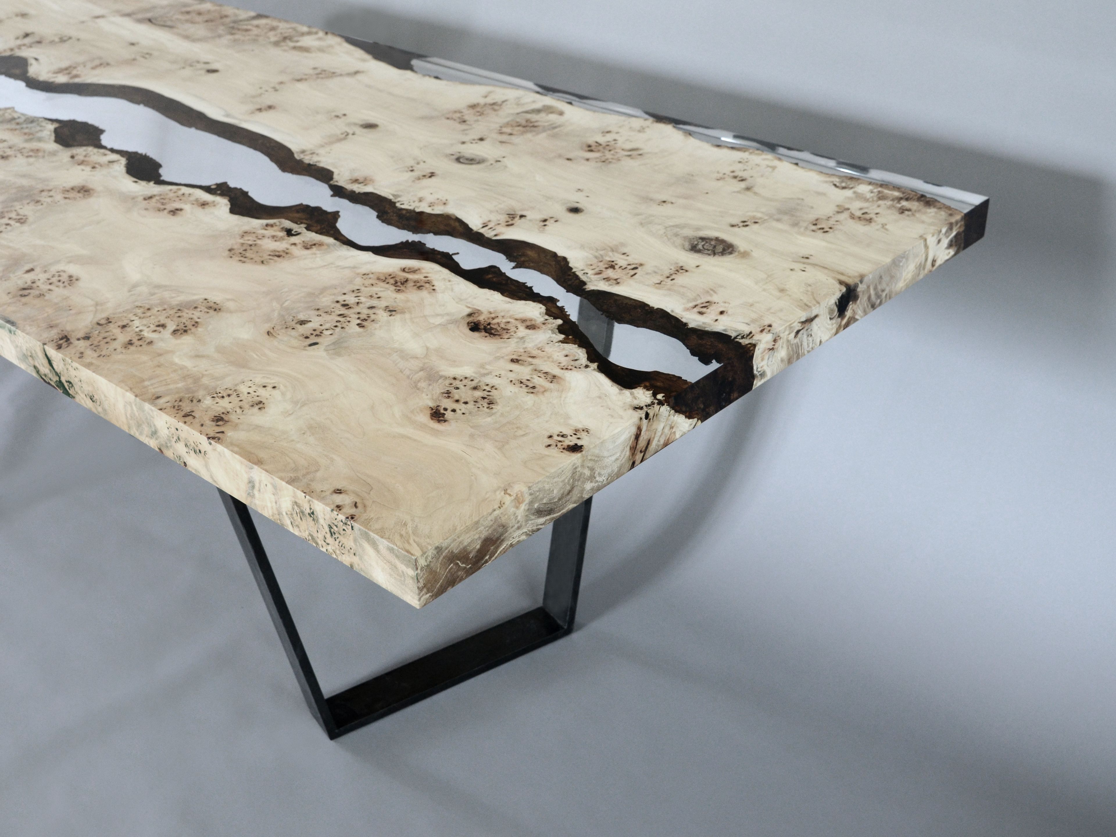 Прямоугольный обеденный стол alcarol Undergrowth ARCH-00033670 - Вид №4