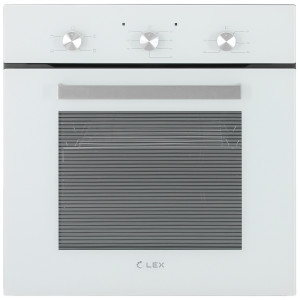 9072347 Электрический духовой шкаф LEX EDM 042 WH белый