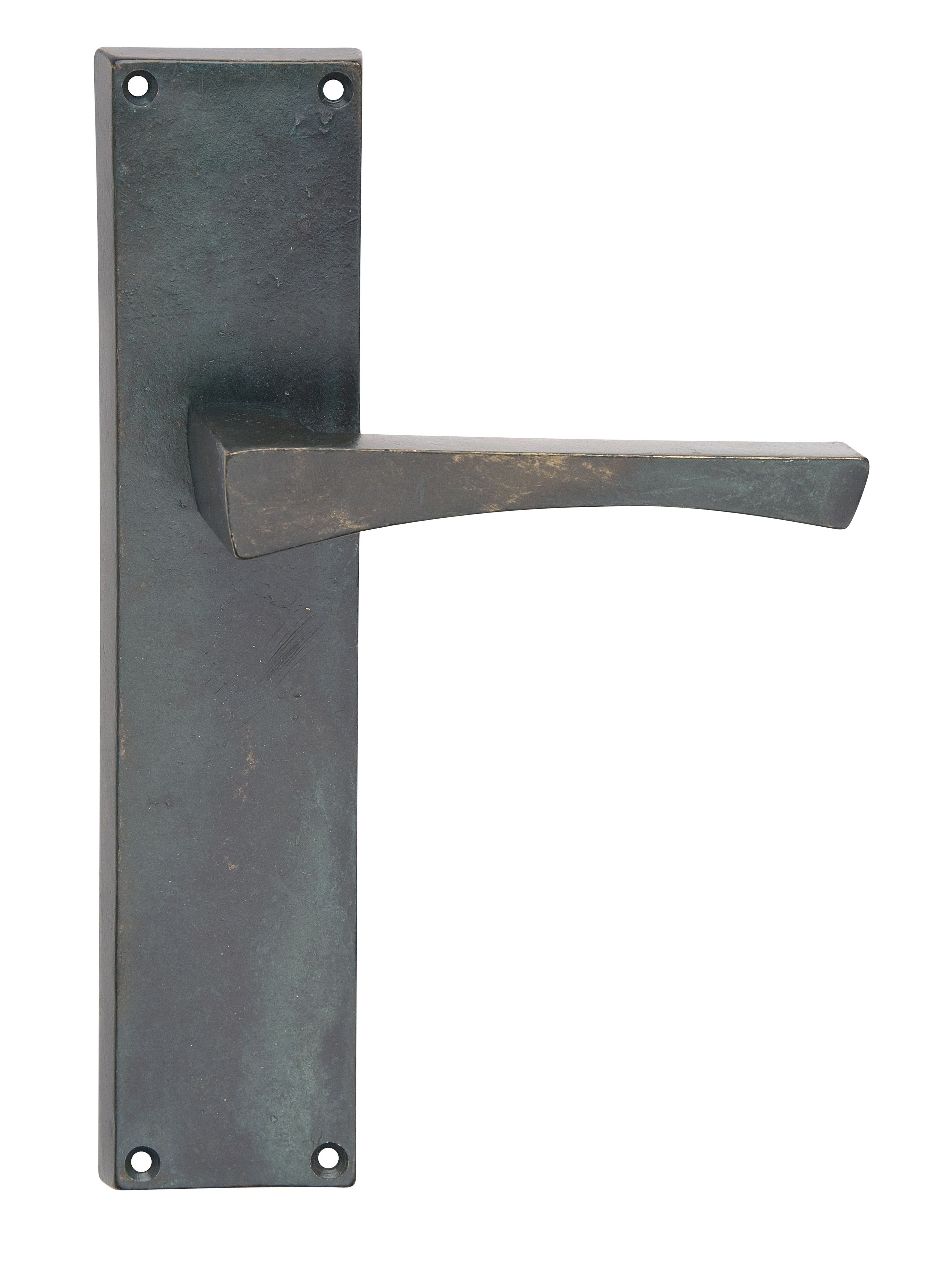 Бронзовая ручка на розетке GIARA ART DESIGN-BRONZE арка ARCH-00010277 - Вид №2