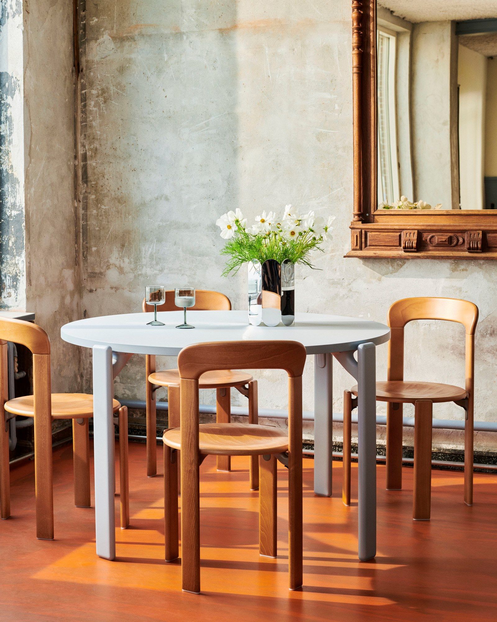 Круглый стол из бука Hay Рей ARCH-00056681 - Вид №12