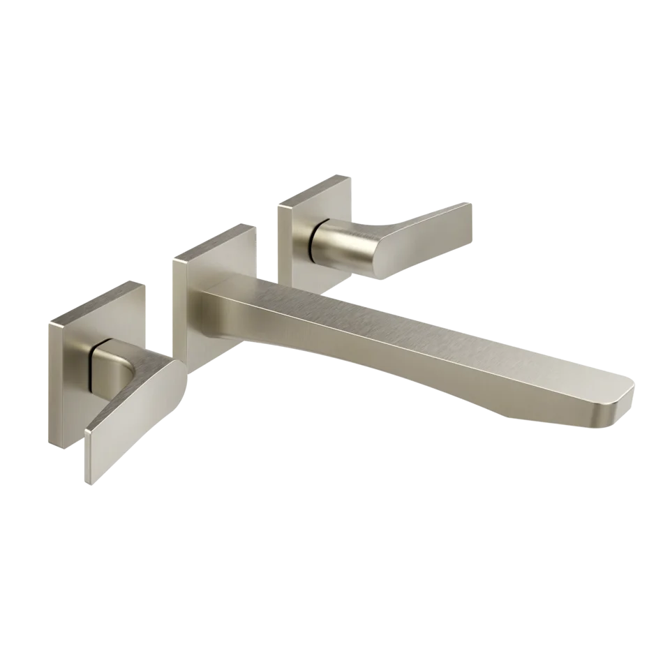 Группа умывальников 59090 149 Gessi Rilievo МАТОВЫЙ НИКЕЛЬ FINOX 59090149