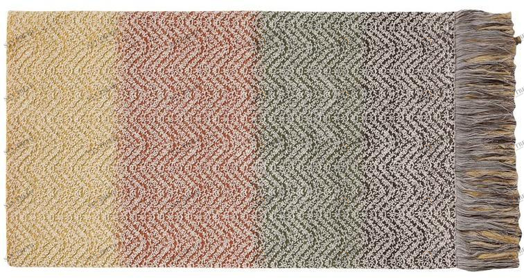 MissoniHome Разноцветная вышитая клетка Terre sun-id-1438567