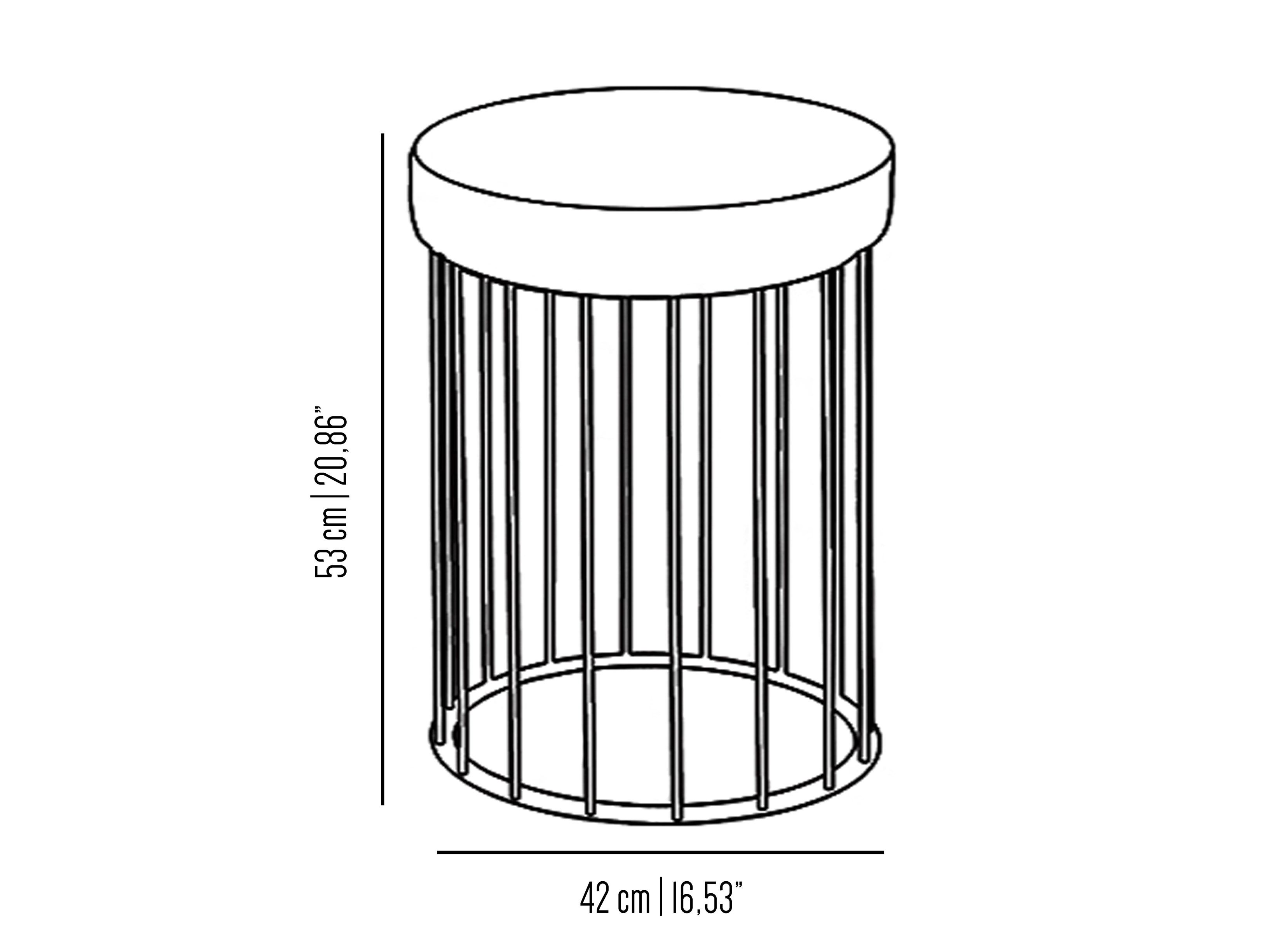 Мягкий стул Il Bronzetto клетка ARCH-00019915 - Вид №5