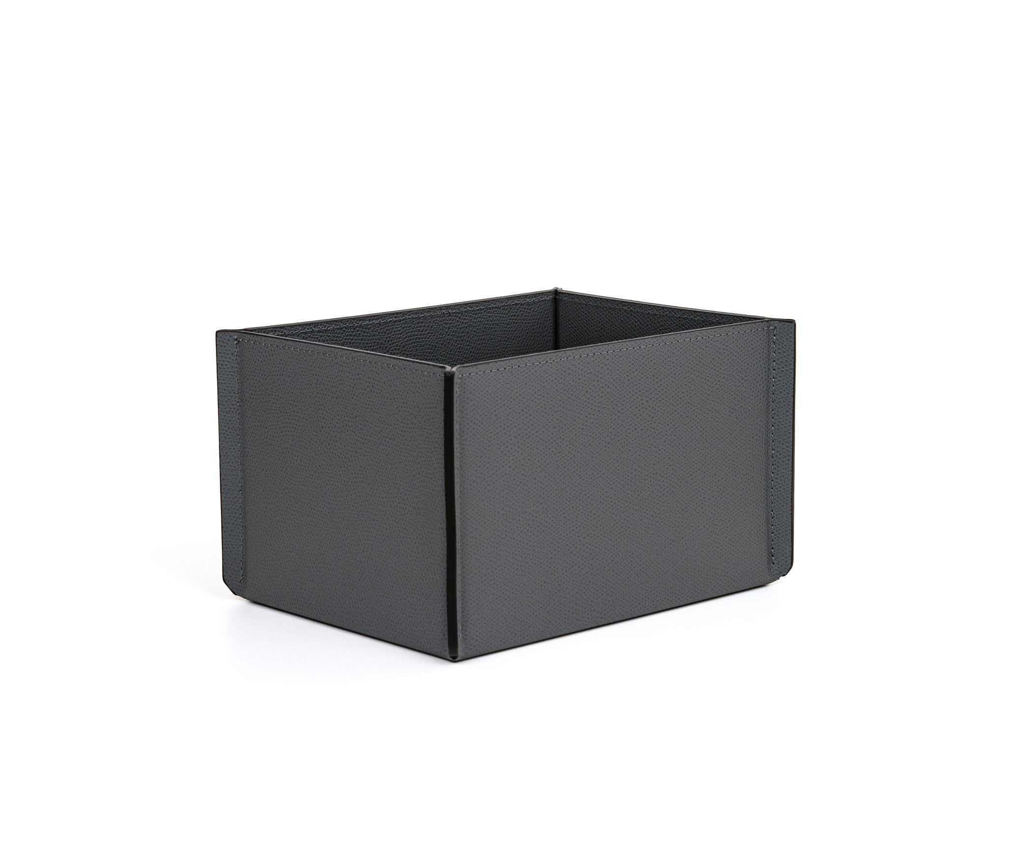 Leslie Держатель для мочалки - 15X25XH12 см / тканая кожа_светло-серый Pinetti 00.1885.061.083 - Вид №1