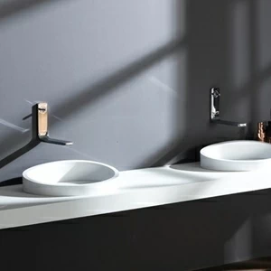 S110600010 Накладная раковина под столешницу  овальная SYSTEMPOOL