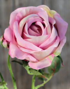 2679 254 a3 Ложная роза, 1 цветок, 2 бутона, 72 см, сиреневый H-andreas