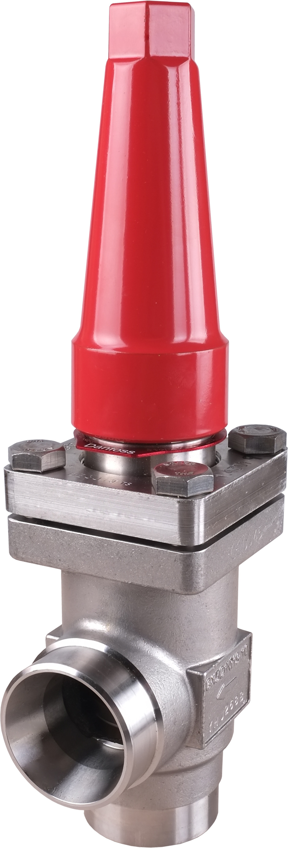 Danfoss SVA-S SS — запорные клапаны со стандартным штоком из нержавеющей стали SVA-S SS 20 D ANG Cap Запорный клапан 148B5378  - Вид №6