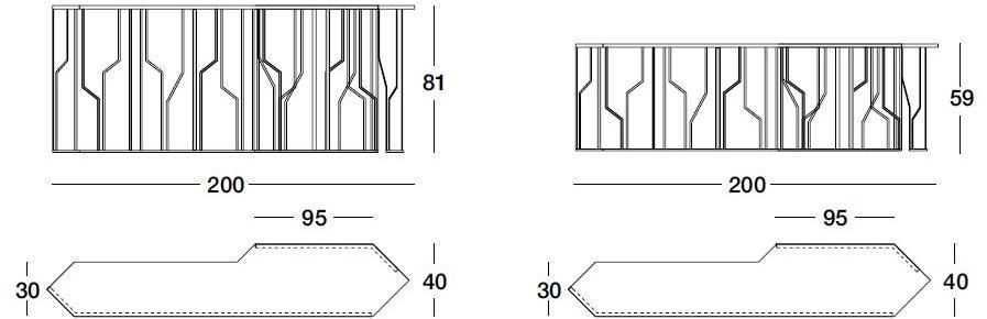 Longhi Консоль из мрамора Loveluxe Y 707 - Вид №6