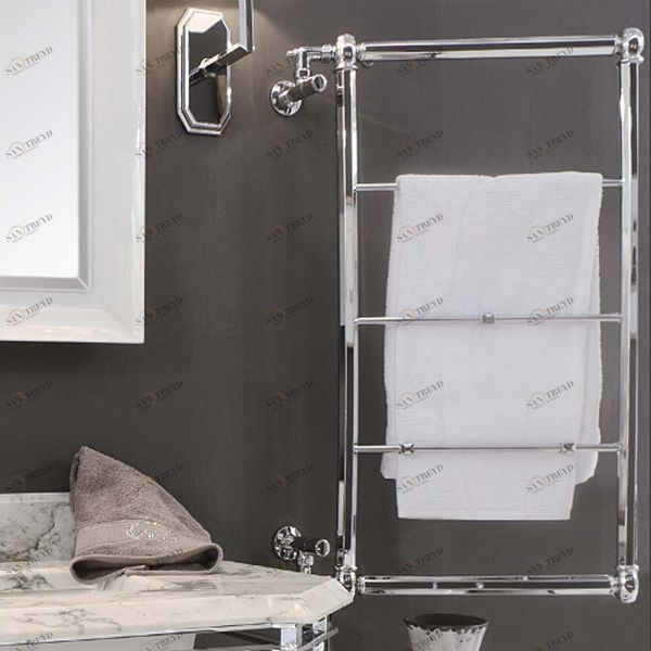 Gaia Полотенцесушитель водяной TM 01DM CR Diamond TM01DMCR