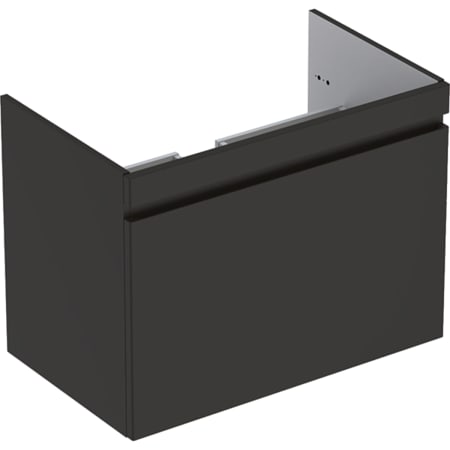 869557000 Шкафчик для встраиваемой раковины Geberit Renova Plan, с одним выдвижным и одним внутренним выдвижным ящиком Geberit  - Вид №16