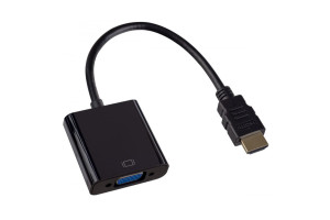 16461004 Переходник HDMI A вилка - VGA/SVGA розетка A7022 30010741 Perfeo
