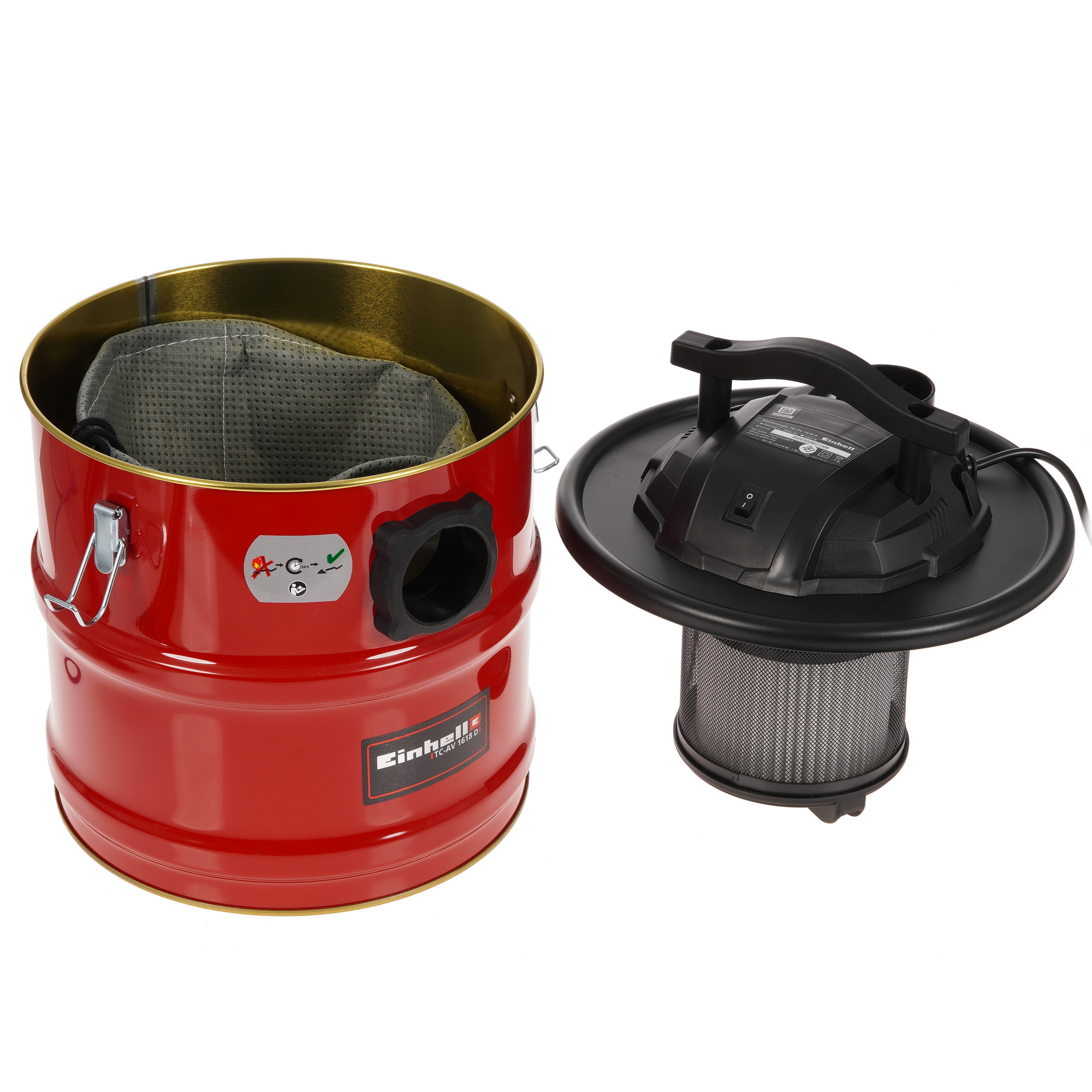 Строительный пылесос  Einhell TC-AV 1618 D 5311657 STDN-0018906 - Вид №5