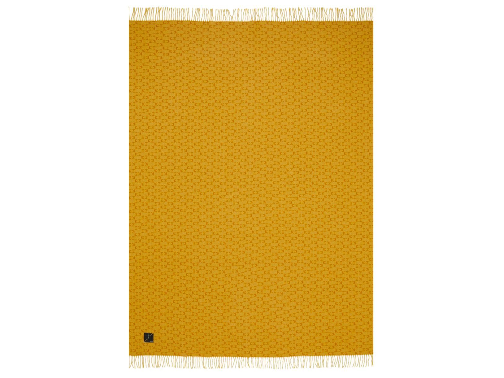 Жаккард сплошной цвет плед K-3 Sakura ARCH-00146215 - Вид №1