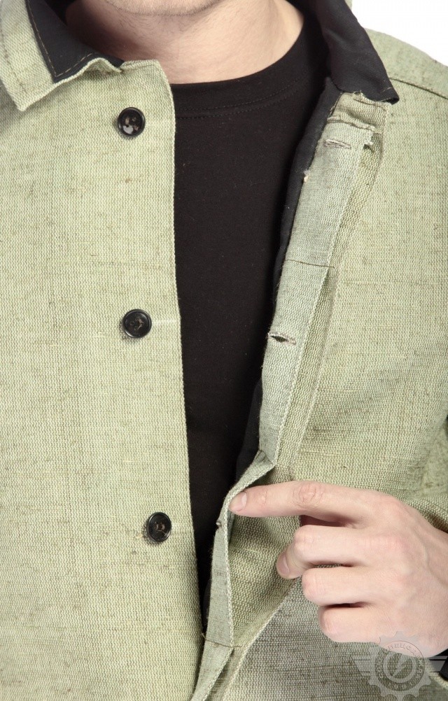 69171 Костюм брезентовый сварщика утепленный  Одежда для сварщиков  размер 56-58/170-176 Спецодежда  - Вид №14