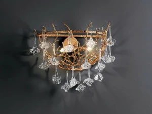 Serip Бра из бронзы ручной работы Coral Ap1442/2