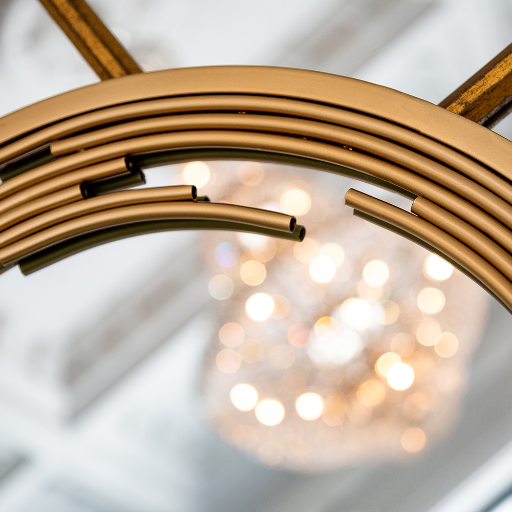 20082817 Настенное зеркало «Валлор Голд» Object Desire  - Вид №8