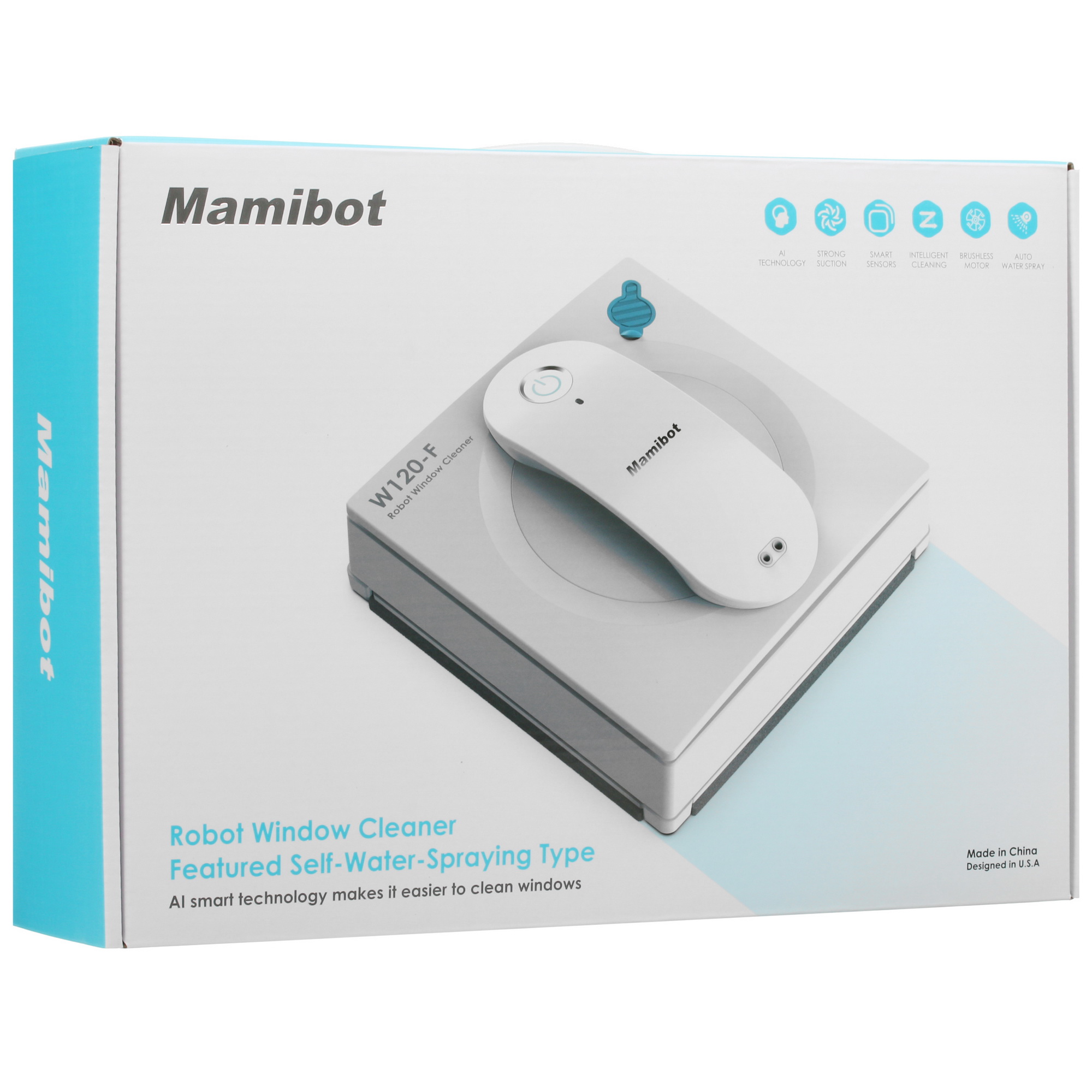 5408608 Робот-мойщик окон Mamibot W120-F белый STDN-0151904 - Вид №11