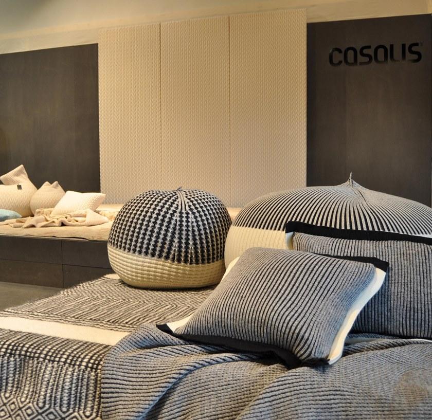 Casalis Квадратная подушка из шерсти мериноса Bonnet sun-id-1411120 - Вид №6