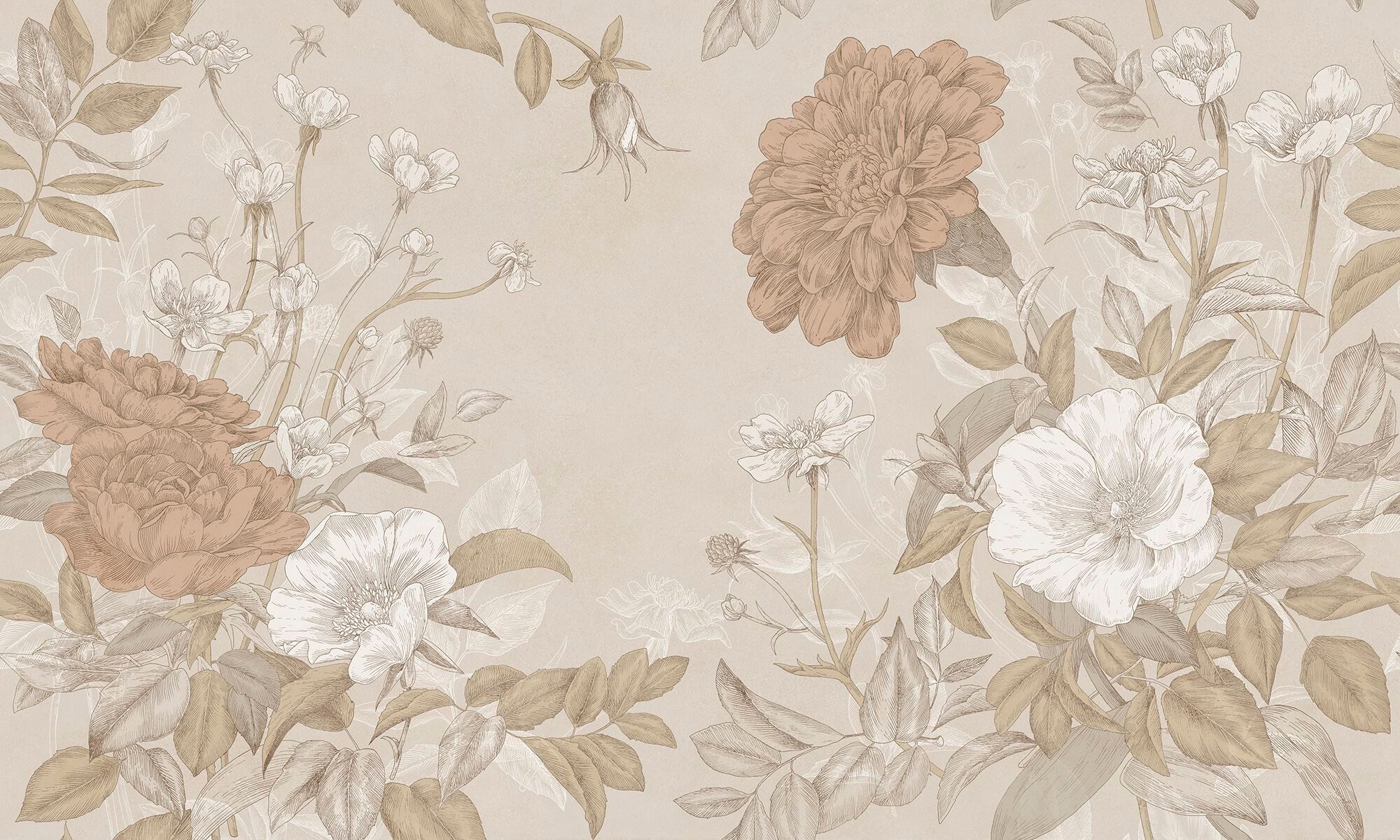 Обои с цветочными мотивами MILLE997 Floral Dream ARCH-00122499 - Вид №2