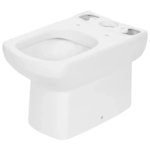 Чаша для унитаза напольная Roca Dama Senso горизонтальный выпуск