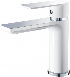 HB10505-8 Смеситель для раковины , белый Haiba