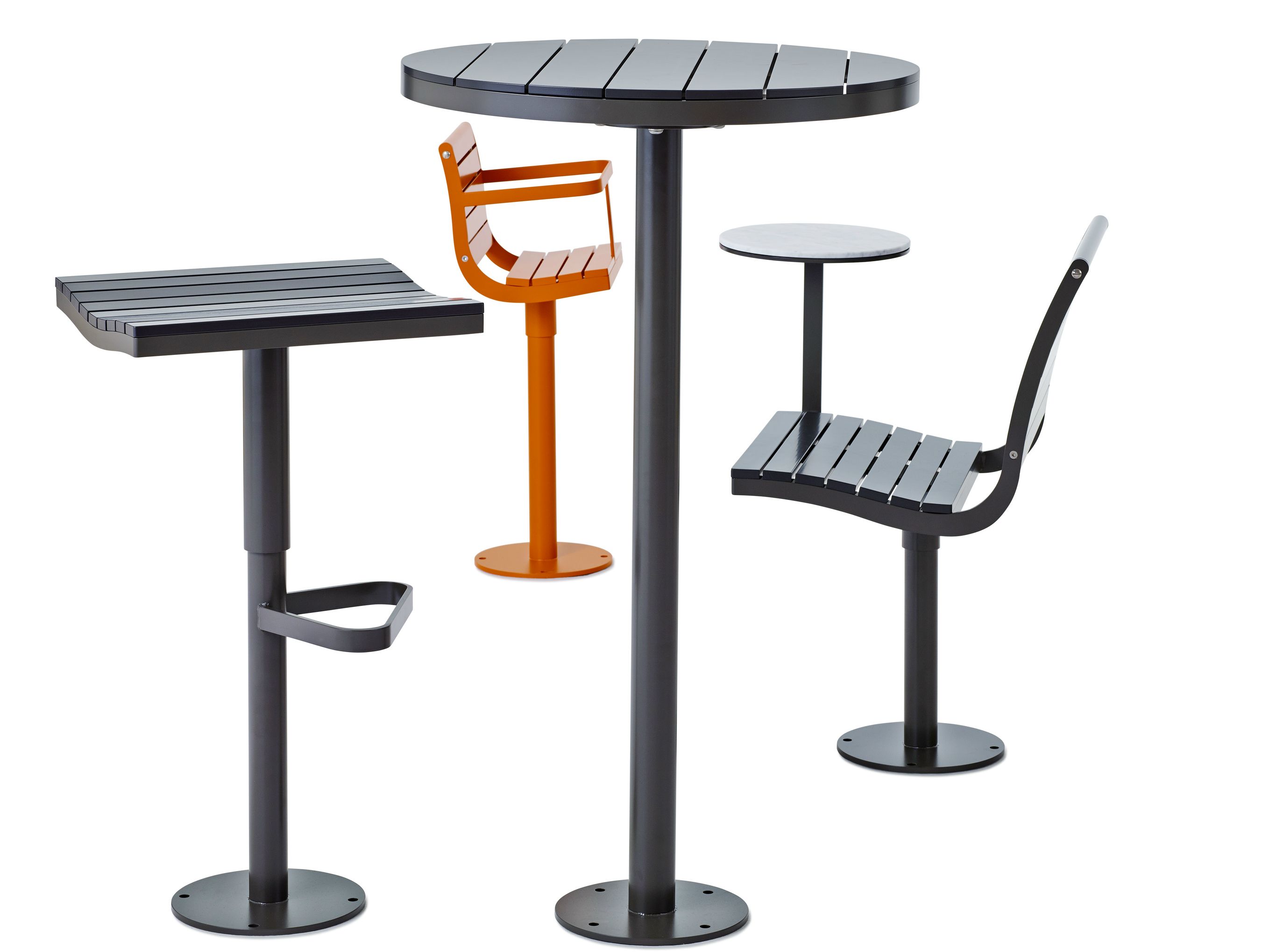 Высокий детский стул Nola Industrier Parco ARCH-00035087 - Вид №3