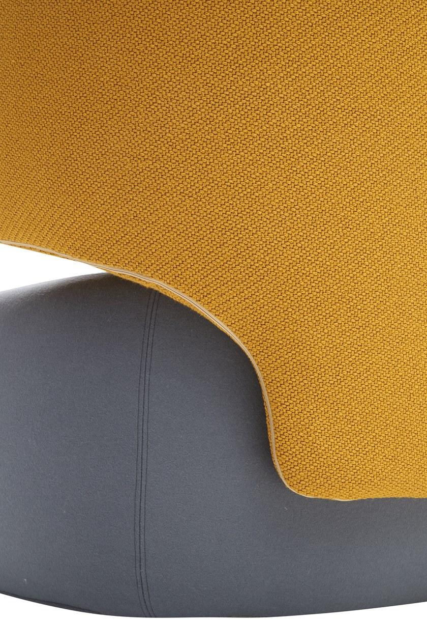 SOFTLINE 2-местный тканевый диван Basel 2-450 - Вид №3