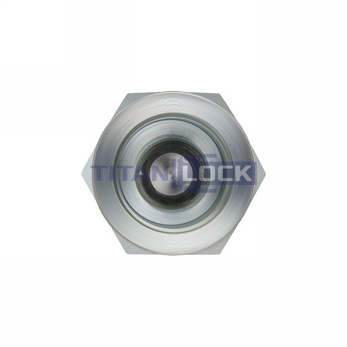 Гидравлический обратный клапан, 3/8", BP/BP, сталь, TLHPCV3/8FF TITAN LOCK  - Вид №3