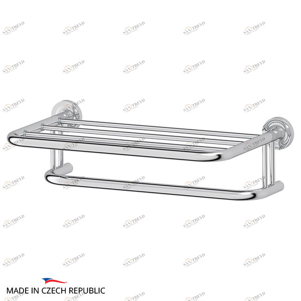 Полка для полотенец 50 см Ellux ELEGANCE ELE 029 sun-id-561825